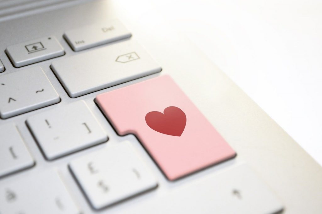 love found online