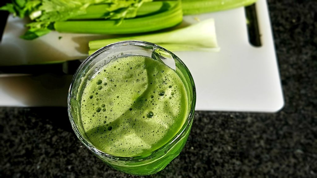 celery juice for eczema